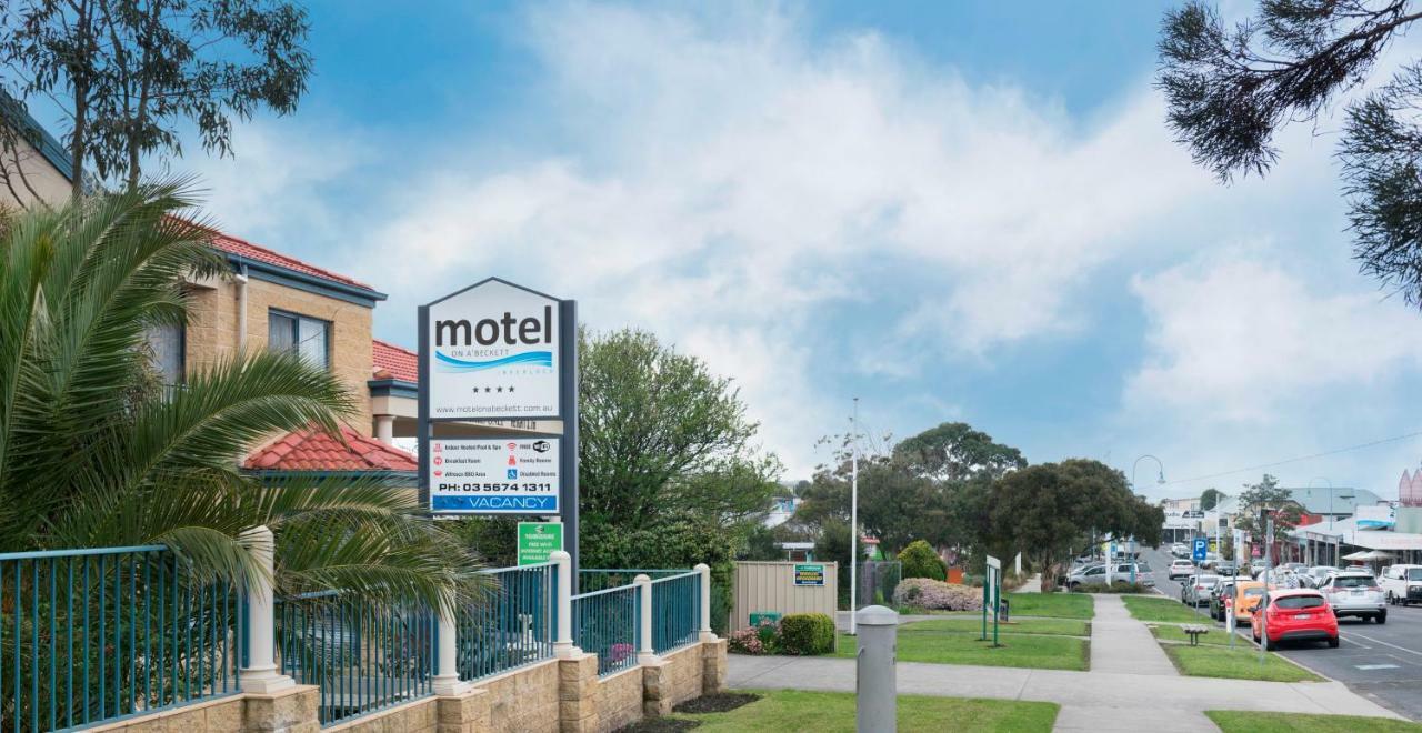 Motel On A'Beckett Inverloch Dış mekan fotoğraf
